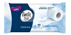 Emily Style premium by fresh idea влажная растворяющаяся туалетная бумага 40 шт
