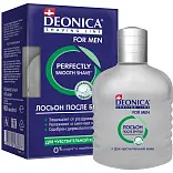 Deonica for men лосьон после бритья для чувствительной кожи 90 мл