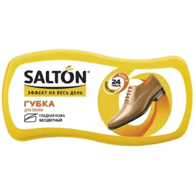 Губка SALTON Волна МИНИ для гладкой кожи с норковым маслом 