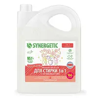 Synergetic гель для стирки магическая орхидея 3 в1 5 л 166 стирок
