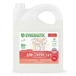Synergetic гель для стирки магическая орхидея 3 в1 5 л 166 стирок