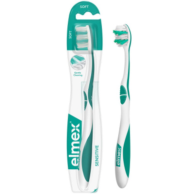 Elmex зубная щетка сенситив для чувствительных зубов мягкая 