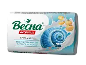ВЕСНА ассорти туалетное мыло морские минералы и соевое молочко 90 г