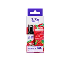 Global White спрей освежающий для полости рта strawberry dreams со вкусом сочной клубники 15 мл