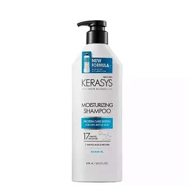 KeraSys clinic шампунь для волос увлажняющий 600 г