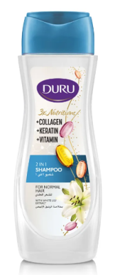 Duru шампунь для нормальных волос 600мл 