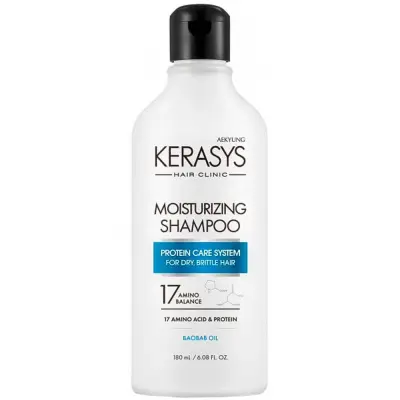 KeraSys Clinic шампунь для волос увлажняющий 180 г 