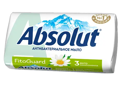 ABSOLUT FitoGuard туалетное мыло ромашка 90 г
