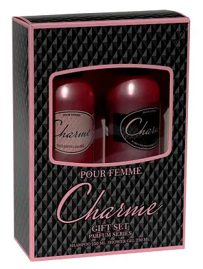 Charme под набор шампунь 250 гель для душа 250 жен