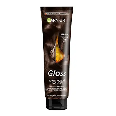 Garnier Gloss тонирующий бальзам изысканный шоколад 150 мл