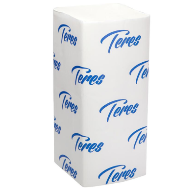 Терес полотенца листовые стандарт 1сл. V(ZZ)-сл. 20 пач/ упак ( 1 ед = 1 пачка) 