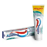 Aquafresh зубная паста заряд свежести 125 мл