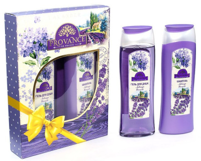 Provance lavande под набор шампунь 250  гель для душа 250 жен 