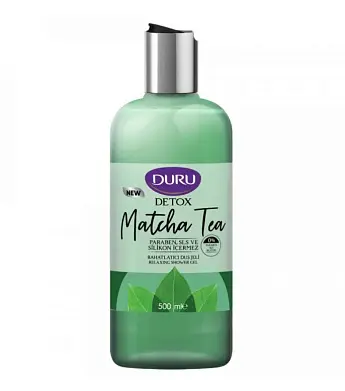 Duru detox matcha tea гель для душа 500 мл