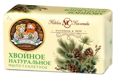 Невская Косметика туалетное мыло хвойное 180 г 