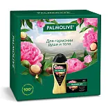 Palmolive пн роскошь масел с маслом макадамии гель для душа 250 мл+туалетное мыло 90 гр