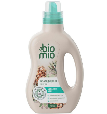 BioMio bio soft экологичный кондиционер для белья эвкалипт кедр концентрат 800 мл 