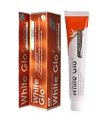White Glo зубная паста отбеливающая с куркумином 100гр