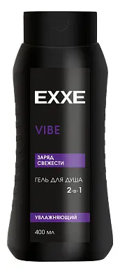 Exxe men гель для душа 2 в1 увлажняющий 400 мл