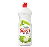 Sorti бальзам для мытья посуды яблоко и лемонграсс 900 мл