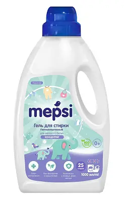 Mepsi гель для стирки детского белья 1 л