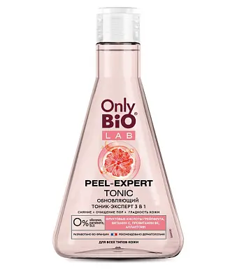 Only Bio Lab тоник эксперт обновляющий 3 в1 expert 245 мл