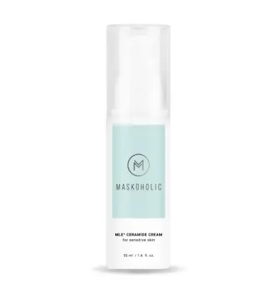 Maskoholic ламеллярный крем для чувствительной кожи с комплексом церамидов 50 мл 