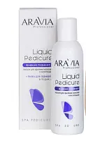 Aravia Professional Лосьон для удаления мозолей и натоптышей Жидкий педикюр 150 мл