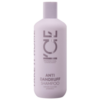 ICE Professional home anti dandruff detox shampoo шампунь для борьбы с перхотью 400 мл 