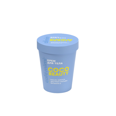 Cafe Mimi COLOURS крем для тела coco beauty 200 мл 