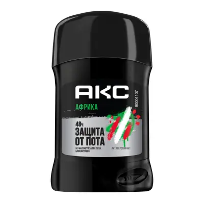 Акс антиперспирант мужской твердый стик карандаш африка мандарин и сандал 50 мл 