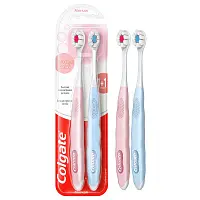 Colgate clean зубная щетка мягкая 1+1 промо