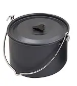 Forester Mobile котелок 4 л с крышкой из анадированного алюминия в чехле