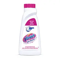 Vanish отбеливатель для тканей жидкий 450 мл