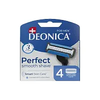 Deonica 3 for men сменные кассеты 4 шт