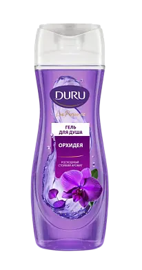Duru lux perfumes гель для душа орхидея 250 мл