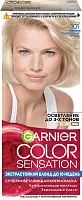 Garnier Color Sensation стойкая крем краска для волос оттенок 101 платиновый блонд