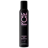 ICE Professional home shampoo освежающий сухой шампунь для волос 200 мл