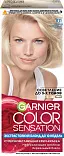 Garnier Color Sensation стойкая крем краска для волос оттенок 101 платиновый блонд
