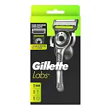 Gillette Labs с 1 кассетой и держателем для бритвы