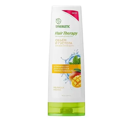Synergetic бальзам для волос объем и густота волос hair 360 мл