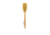 Lei массажная щетка для сухого массажа тампико волнистая ручка