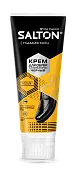 Salton крем для обуви с норковым маслом в тубе с апликатором чёрный 75 мл