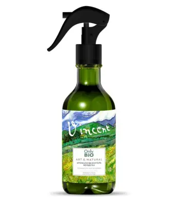 Only Bio & Natural аромаосвежитель воздуха зеленый луг после дождя 320 мл 