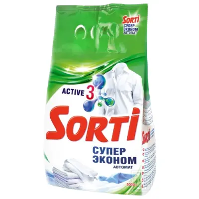 Sorti стиральный порошок супер эконом автомат 6000 г 