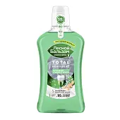 Лесной бальзам ополаскиватель для полости рта total комплекс с морской солью, экстрактом имбиря и чаем матча 800 мл