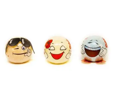 шипучая фигурка смайлик в ассортименте 140 г 