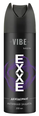 Exxe men дезодорант аэрозоль 200 мл xl размер 