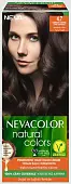 Nevacolor Natural Colors стойкая крем краска для волос 4.7 турецкий кофе