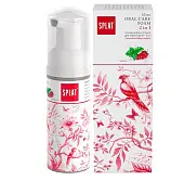 Splat пенка очищающая для полости рта Дикая малина 50мл